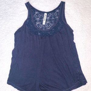 Aeropostale navy blue tank top